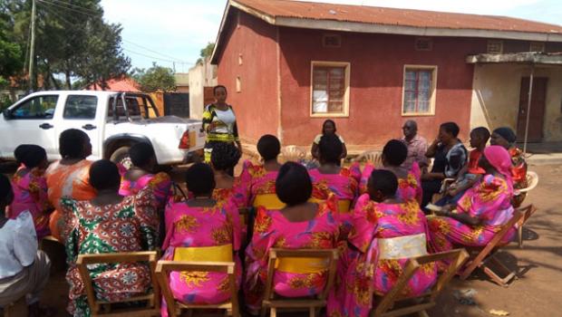 Women groups in Iganga district were sensitized. 